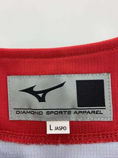 商品画像：WBC/佐藤輝明/半袖シャツ/L/ポリエステル/NVY/12JRMJ9322 3