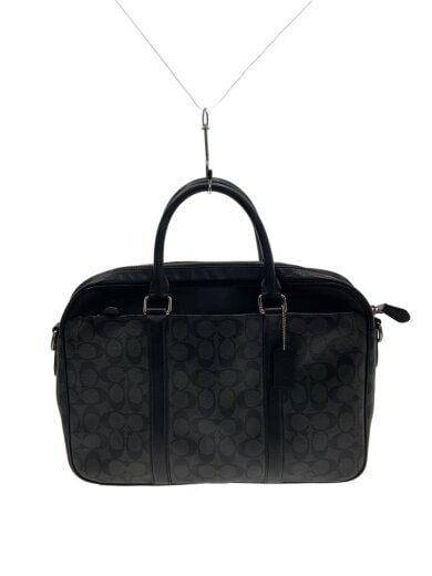 商品画像：ブリーフケース_シグネチャー/レザー/GRY// 1