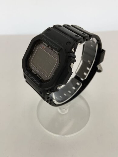 商品画像：ソーラー腕時計_G-SHOCK/デジタル/ラバー/BLK/BLK 2