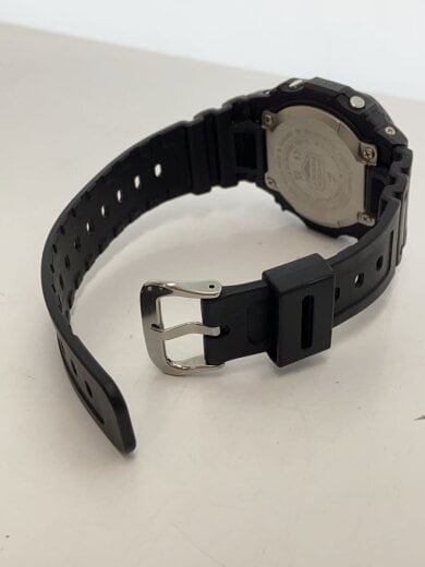 商品画像：ソーラー腕時計_G-SHOCK/デジタル/ラバー/BLK/BLK 4