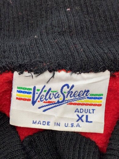 商品画像：90s/ミッキー/スウェット/XL/コットン/RED/プリント// 3