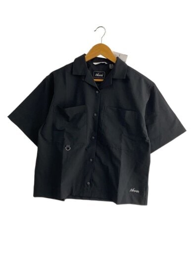 商品画像：DotAir COMFY S/S SHIRT W/半袖シャツ/L/ポリエステル/BLK/NM2412-1H203// 1
