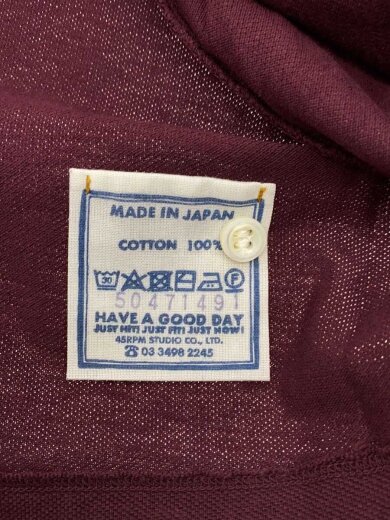 商品画像：カノコのMポロ/長袖シャツ/コットン/BRD/50471491// 4
