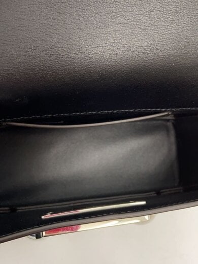 商品画像：Trunkaroo レザークロスボディバッグ/ショルダーバッグ/レザー/BLK/MUMQ0022U0 6