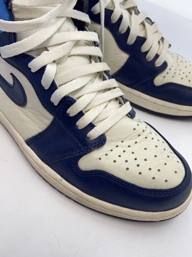商品画像：AIR JORDAN 1 RETRO HIGH OG/エアジョーダン1レトロハイ/ホワイト/26.5cm/WHT 9