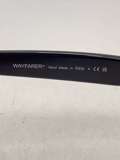 商品画像：WAYFARER/サングラス/ウェリントン/プラスチック/BLK/BLU/メンズ/RB2140-F 6