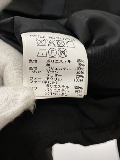 商品画像：SNORKEL DOWN PARKA/ダウンジャケット/XL/ポリエステル/BLK/3172024// 4