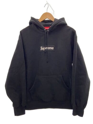 商品画像：24FW/Box Logo Hooded Sweatshirt/M/コットン/BLK// 1