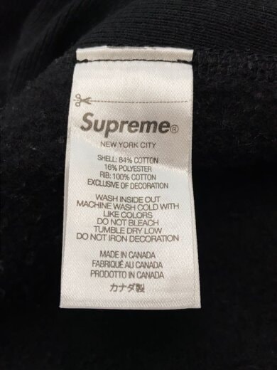 商品画像：24FW/Box Logo Hooded Sweatshirt/M/コットン/BLK// 5