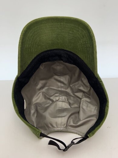 商品画像：CORDUROY CLASSIC LOGO 6-PANEL/キャップ/FREE/ゴアテックス/GRN/メンズ// 4