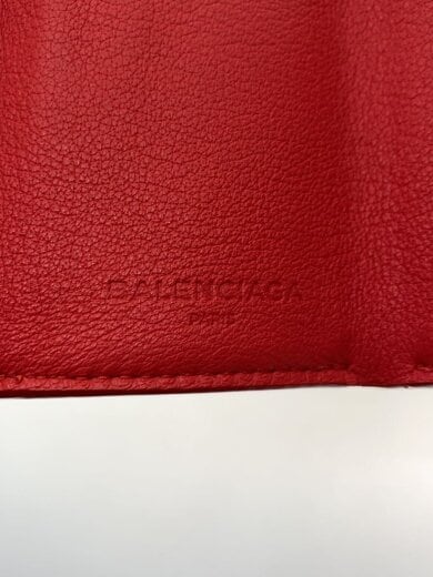 商品画像：ペーパーミニウォレット/3つ折り財布/レザー/391446 3