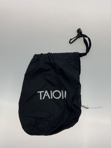 商品画像：ベーシッククルーネックボタンインナーダウンジャケット/XL/ナイロン/BLK/TAION-104// 6