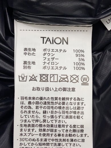 商品画像：マウンテンパッカブルボリュームダウンパーカー/XS/ポリエステル/マルチカラー/TAION-106VZMT// 4