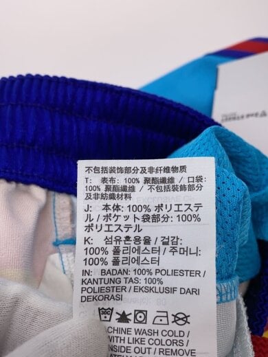 商品画像：Space Jam Lebron James Basketball Shorts/M/DJ3870-434// 5