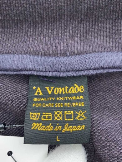 商品画像：スナップボタンカーディガン/L/コットン/BRW// 3