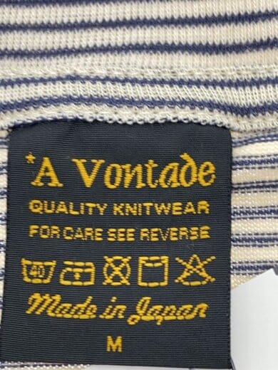 商品画像：BORDER MOCK NECK TOP/M/コットン/GRY/ボーダー// 3