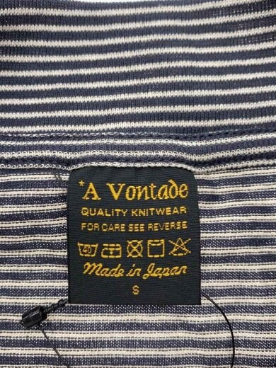 商品画像：BORDER MOCK NECK TOP/S/コットン/GRY/ボーダー// 3