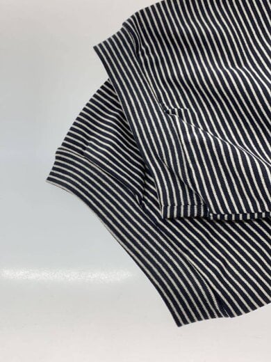 商品画像：BORDER MOCK NECK TOP/S/コットン/GRY/ボーダー// 5