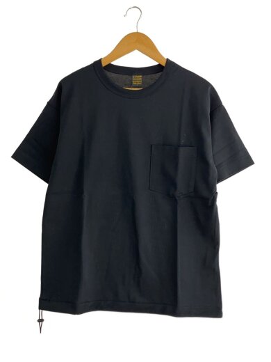 商品画像：POCKET T-SHIRT/S/コットン/BLK// 1