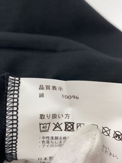 商品画像：POCKET T-SHIRT/S/コットン/BLK// 4