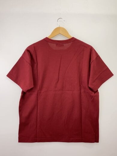 商品画像：BEAMSF別注/ポケットTシャツ/M/コットン/RED// 2