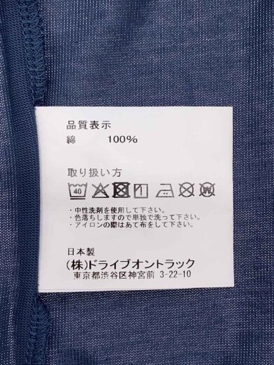 商品画像：BEAMSF別注/ポケットTシャツ/M/コットン/BLU// 4