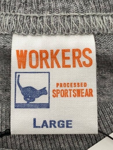 商品画像：26SS/ランニングキャットTシャツ/L/コットン/GRY// 3