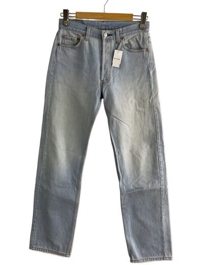 商品画像：90s/USA製/バレンシア工場/ボタン裏555/31/コットン/BLU/501-5900// 1
