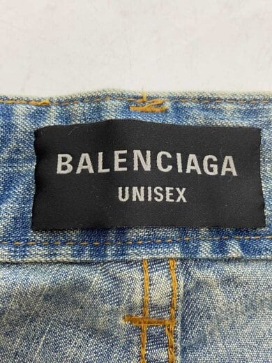 商品画像：23AW/DOUBLE FRONT WIDE LEG JEANS/XS/コットン/IDG/767979 TPW53 4