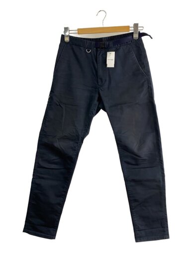 商品画像：STRETCH TWILL TAPERED PANTS/30/コットン/BLK// 1