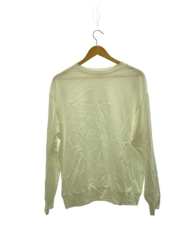 商品画像：長袖Tシャツ/M/コットン/WHT/12122000013 1