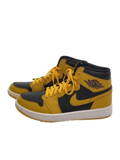 商品画像：AIR JORDAN 1 HIGH GOLF/ハイカットスニーカー/27cm/YLW/DQ0660-700 1