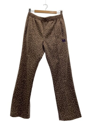 商品画像：25SS/Track Pant-Poly Jacquard leopard/L/ポリエステル/BRW/QV1627// 1