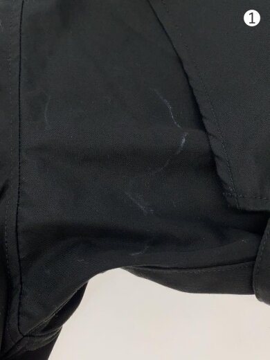 商品画像：T/C FLAP SHIRT/1/コットン/BLK/無地/JIE-20W-SH07-B// 6