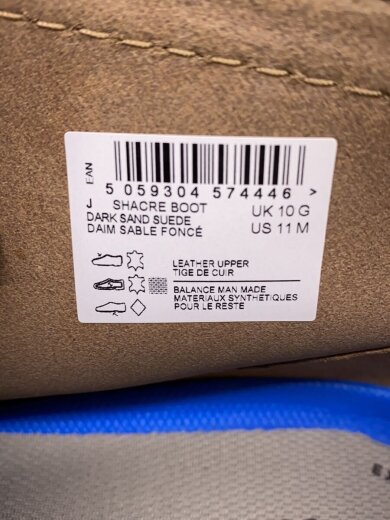 商品画像：SHACRE BOOT/UK10/CML/61931007// 5