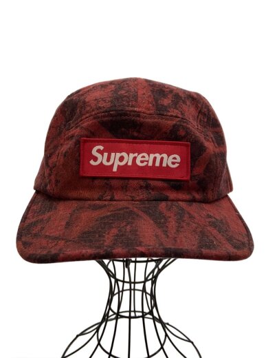商品画像：TRUE TIMBER CAMP CAP/キャップ/FREE/コットン/RED/総柄/メンズ 1