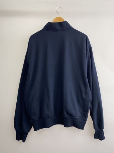 商品画像：Tech Sweat Half-Zip/L/ポリエステル/NVY/BE-55022// 2