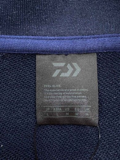 商品画像：Tech Sweat Half-Zip/L/ポリエステル/NVY/BE-55022// 3