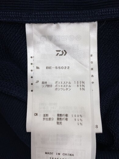 商品画像：Tech Sweat Half-Zip/L/ポリエステル/NVY/BE-55022// 4