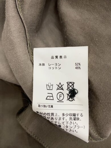 商品画像：半袖シャツ/2/レーヨン/GRY// 4