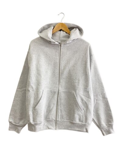 商品画像：14oz HEAVY FLEECE/ジップパーカー/M/コットン/GRY// 1