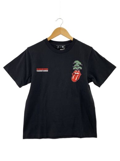 商品画像：Tシャツ/S/コットン/BLK// 1