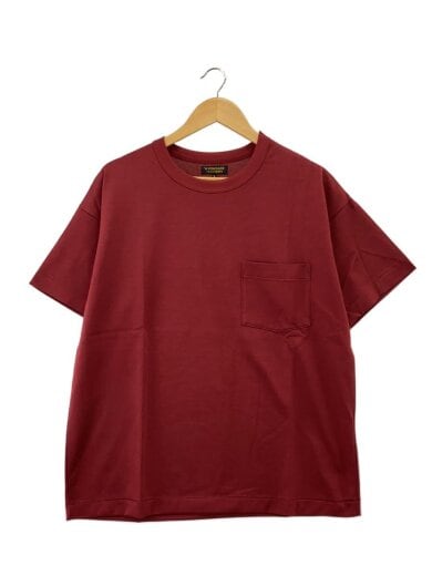 商品画像：BEAMS F別注/ポケットTシャツ/L/コットン/RED// 1