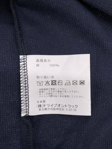 商品画像：SURFKNIT POLO/S/コットン/NVY// 4