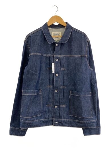 商品画像：TYPE II トラッカージャケット WORN/XL/デニム/NVY/28943-0022// 1