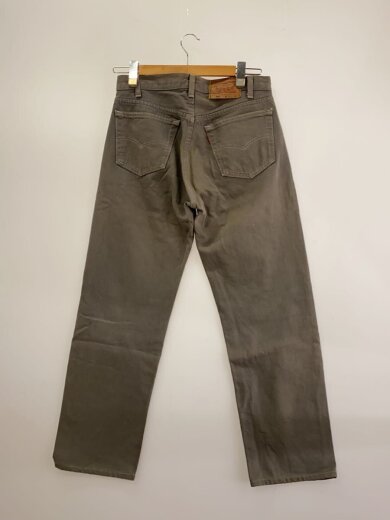商品画像：使用感有/85年/ボタン裏532/ボトム/31/コットン/GRY/501-0651// 2