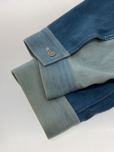商品画像：Patchwork Vintage denim Prime-Over 3rd Jacket/11232211207// 4
