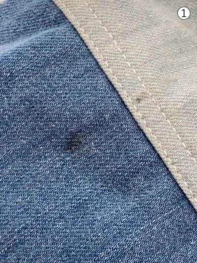 商品画像：Patchwork Vintage denim Prime-Over 3rd Jacket/11232211207// 5