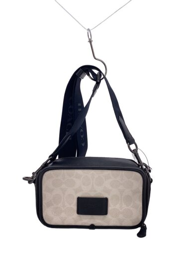 商品画像：汚れ有/ワイアット/ショルダーバッグ/PVC/BLK/C2561-CW365 1