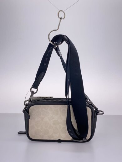 商品画像：汚れ有/ワイアット/ショルダーバッグ/PVC/BLK/C2561-CW365 3